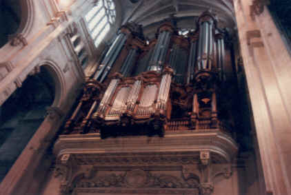 Le Grand-Orgue de l'Église Saint-Eustache