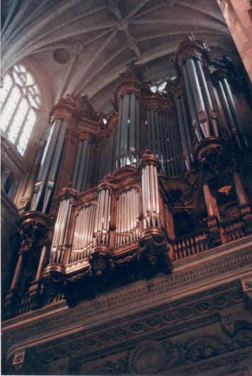 Le Grand Orgue Van den Heuvel de l'Église Saint-Eustache