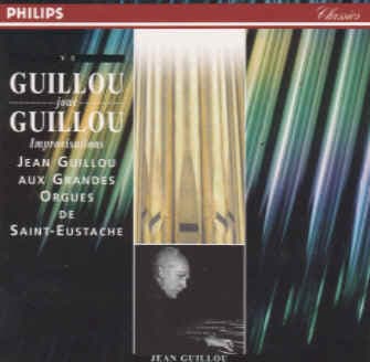 Jean Guillou — Jean-Sébastien Bach