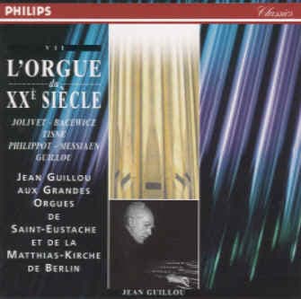 Jean Guillou — Concertos pour orgue