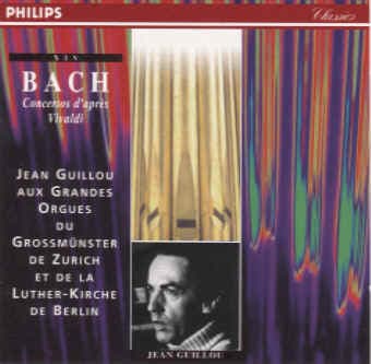 Jean Guillou — Mozart