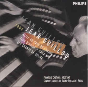 Jean Guillou — Alice au Pays de l'Orgue