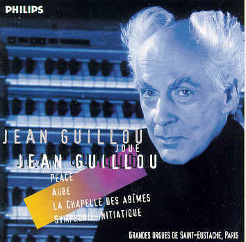 Jean Guillou — Improvisations