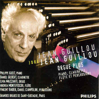 Jean Guillou — Thomas Arne